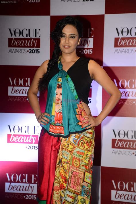 Swara Bhaskar at Vogue beauty awards in Mumbai on 21st July 2015 / Swara Bhaskar - Bollywood Photos