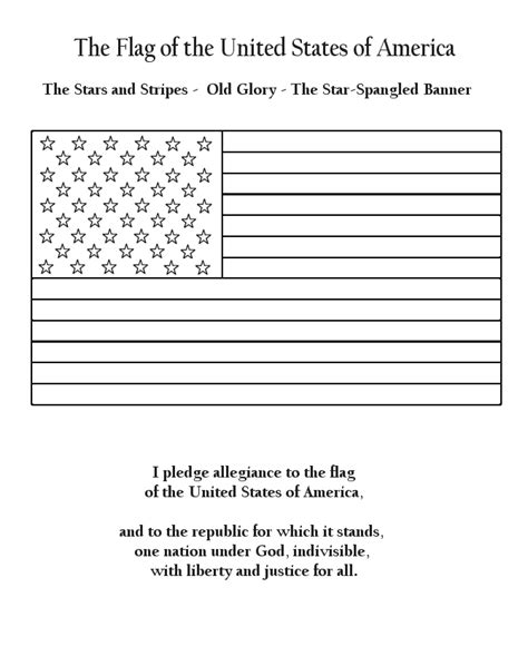 USA-Printables: Flag Day Coloring Pages - US Holidays and Celebrations ...