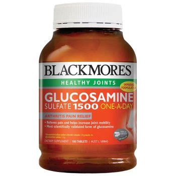 Blackmores Glucosamine 1500 Tablets 180 - Towers Pharmacy