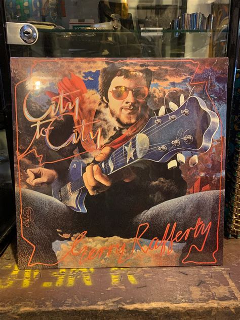 Bw Vinyl Gerry Rafferty – City To City | Boardwalk Vintage