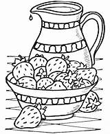 Strawberry Coloring Pages  Best For Kids sketch template