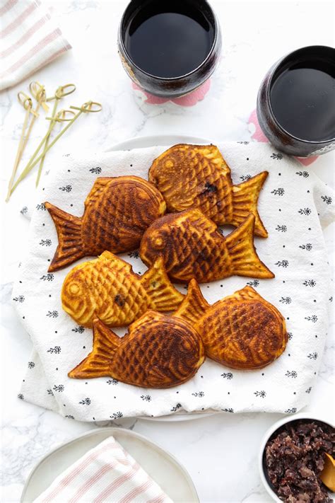 Making taiyaki is a fun activity you can share with your kids. These ...