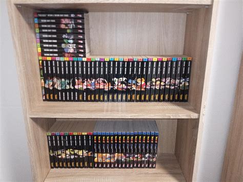 My Dragon Ball Manga Collection : r/manga