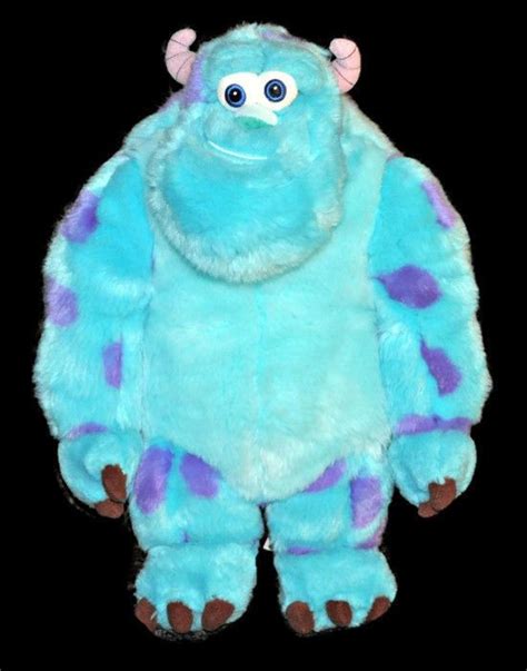 DISNEY Store MONSTERS INC. 16 Sully Plush Toy Stuffed Animal EUC | eBay | Pet toys, Monsters inc ...