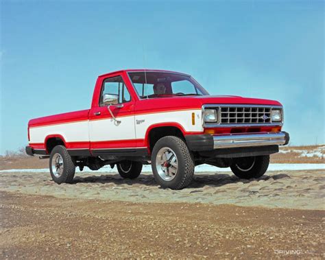 The 1982-1992 Ford Ranger Helped Revolutionize Compact Pickup Trucks | LaptrinhX / News