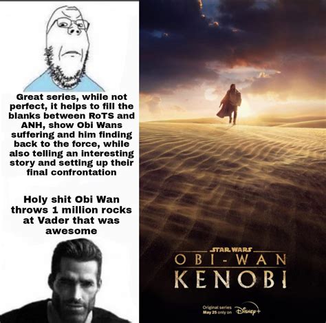 Kenobiiiiii | /r/PrequelMemes | Obi-Wan Kenobi (TV Series) | Know Your Meme