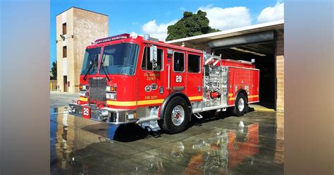 KME Receives Order from Los Angeles County Fire Dept. for 20 Pumpers - Fire Apparatus News ...