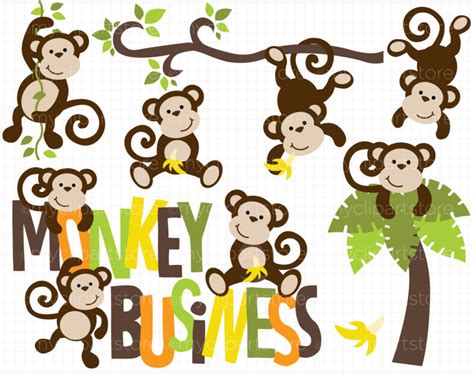 Free Monkey Border Cliparts, Download Free Monkey Border Cliparts png ...