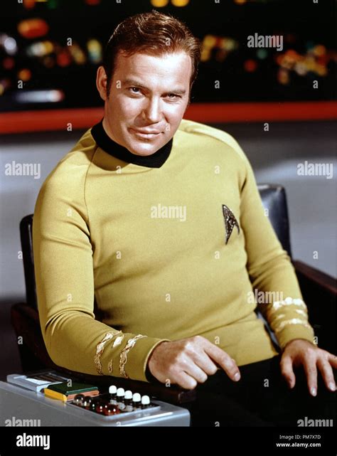 Star trek william shatner 1968 hi-res stock photography and images - Alamy