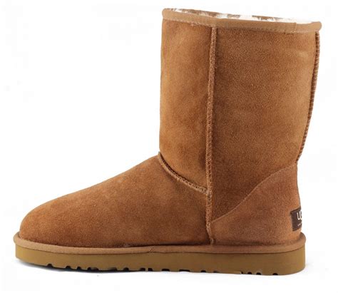 UGG Australia for Women: Classic Short Chestnut Boots Chestnut