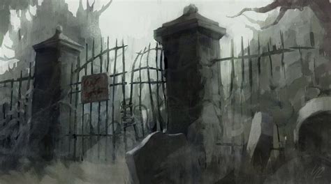 Cemetery Gate by Yiannisun on DeviantArt | Malen