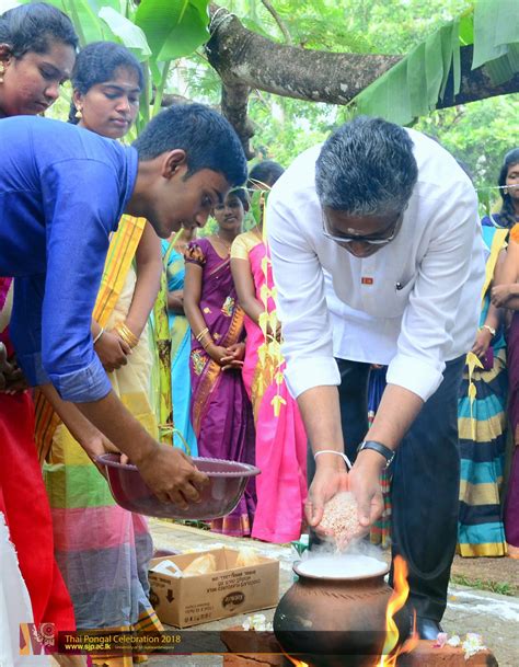 Thai Pongal Celebration 2018 (17) - USJ - University of Sri ...