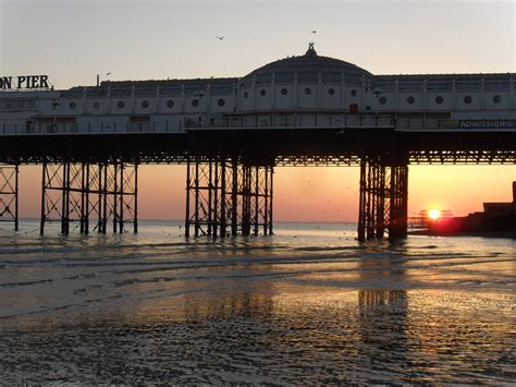 Brighton pier - Sunset | Brighton and hove, Brighton, Places ive been