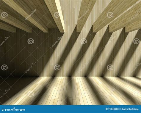 3D Shadow Effect on Wall & Floor Stock Photo - Image of shadows, indoor ...