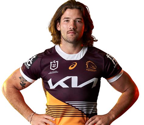 Official NRL profile of Patrick Carrigan for Brisbane Broncos | Broncos