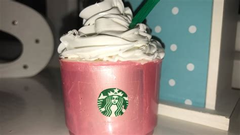 DIY mini Starbucks cups !!! - YouTube