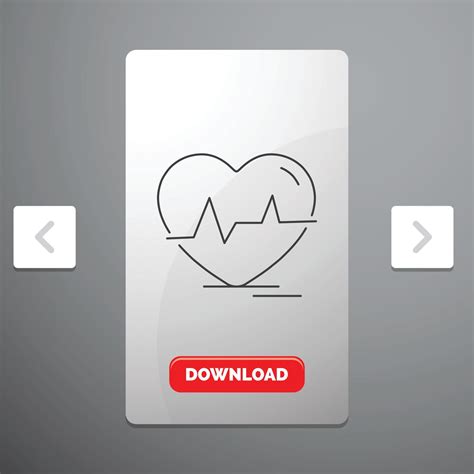 ecg. heart. heartbeat. 13299850 Vector Art at Vecteezy