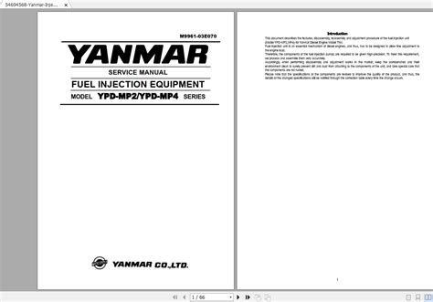 Yanmar Industrial Diesel Engine L-A Series Service Manual