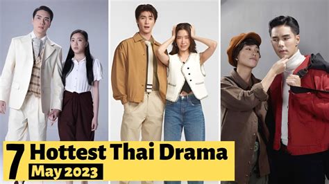 7 Hottest Thai Lakorn to watch in May 2023 | Thai Drama 2023 - YouTube