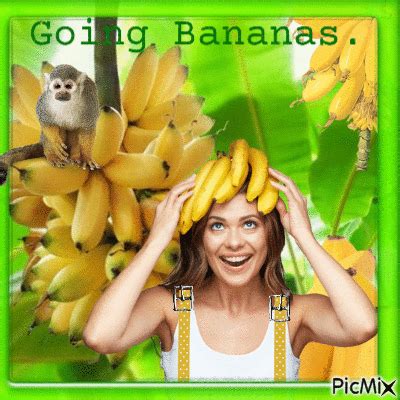 going bananas - Free animated GIF - PicMix