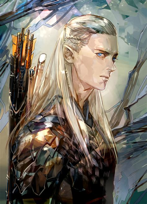 Legolas by SaigaTokihito on DeviantArt