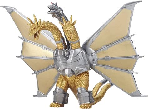 BANDAI Godzilla Movie Monster Series Mecha King Ghidorah - BigaMart