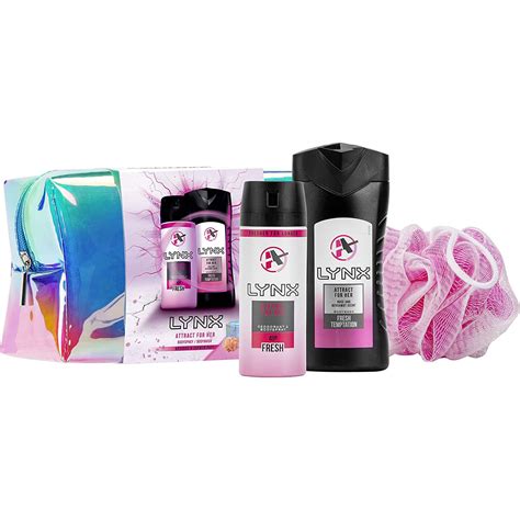 Lynx Attract For Her Washbag Gift Set - The 1K Shop