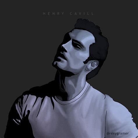 henry cavill | superman by rexygramer on DeviantArt