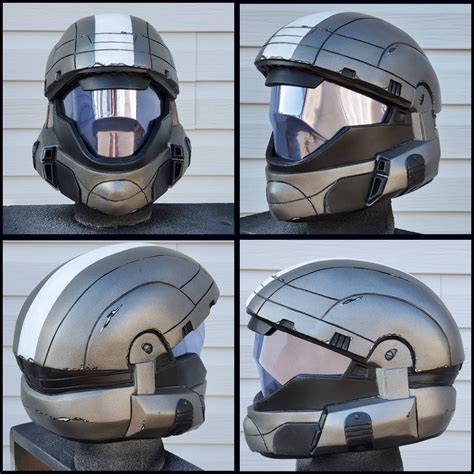 Halo 3 odst helmet - awesomelaneta