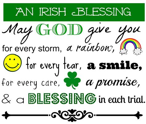 Quotable // An Irish Blessing – KendraNicole.net