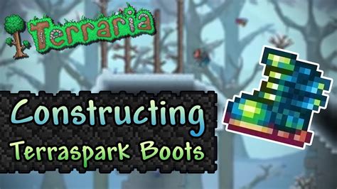 Finally Making Terraspark Boots! - Terraria Stream Highlights - YouTube