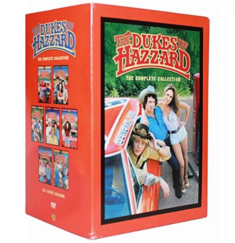 The Dukes of Hazzard: The Complete Series DVD Box Set Season 1-7 ...