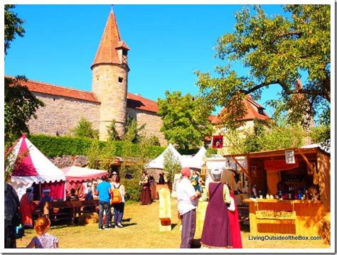 Medieval Festival in Rothenburg, Germany - Living Outside of the Box ...