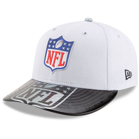 New Era 2017 NFL Draft On Stage Low Profile 59FIFTY Fitted Hat - White