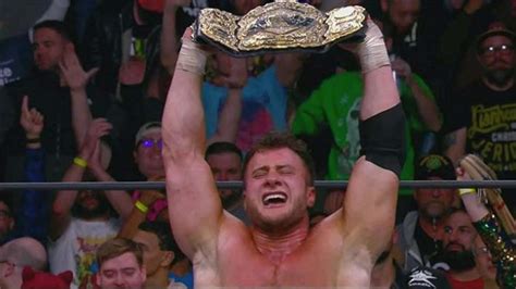 MJF Crowned AEW World Champion at Full Gear (Video) - PWMania ...