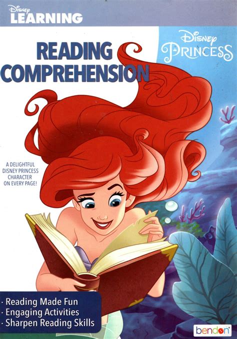 Educational Workbooks - Disney Learning - Princess - Reading ...