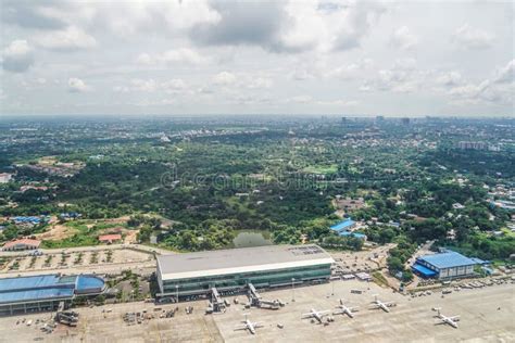 Yangon International Airport Editorial Stock Image - Image of international, white: 102216664