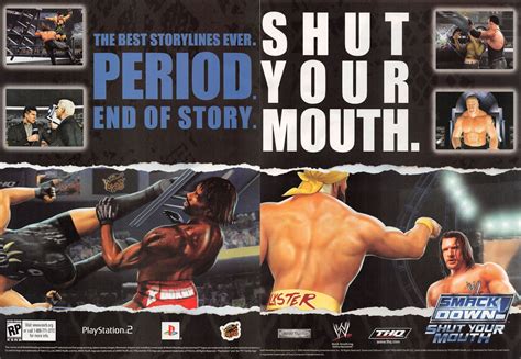 WWE SmackDown! Shut Your Mouth Images - LaunchBox Games Database