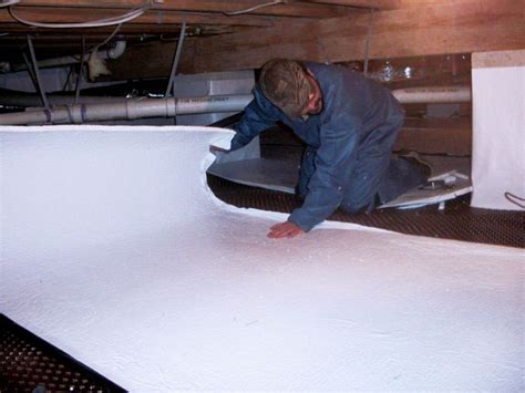 Crawl Space Insulation with TerraBlock in Concord, Burlington, Keene, Vermont and New Hampshire ...