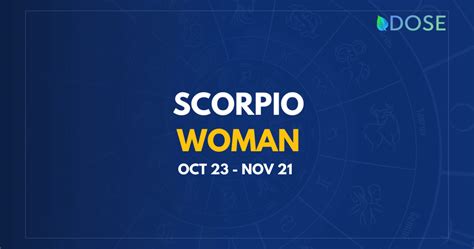 Scorpio Woman: Personality, Characteristics, Traits, Love and More - DOSE