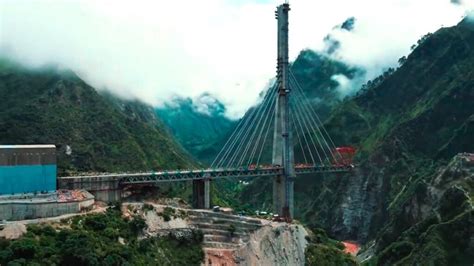 Watch: Glimpse of India’s first cable-stayed rail bridge Anji Khad bridge | The Financial Express