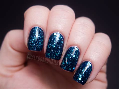 Lush Lacquer: Bubble Yummy, Glam Girl, and Sea Breeze | Chalkboard ...