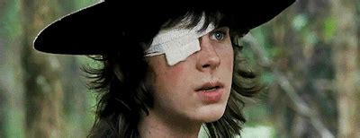 Eye Patch- Carl Grimes - Multifandom imagines