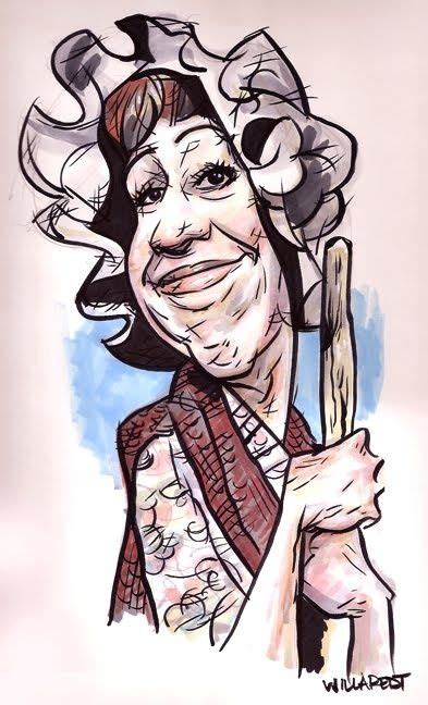 Carol Burnett | Funny caricatures, Caricature drawing, Caricature artist