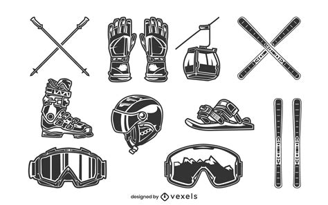 Ski Vector & Graphics to Download