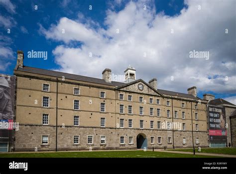 Ireland, Dublin, National Museum of Ireland, The Collins Barracks ...