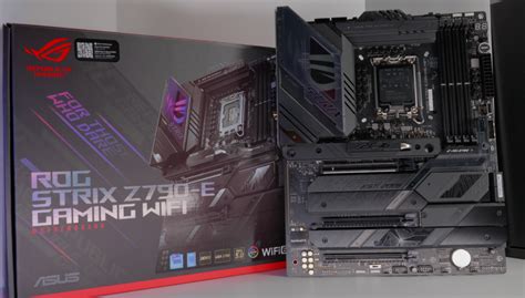 Asus ROG Strix Z790-E Gaming Wifi review: This motherboard packs a ...