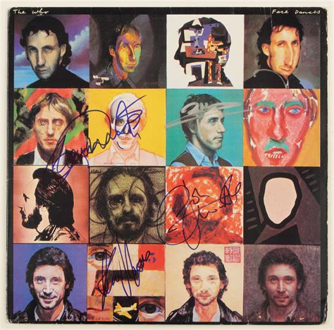 Lot Detail - The Who Signed "Face Dances" Album