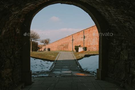 Old architecture in an ancient citadel Stock Photo by oaravoicu | PhotoDune