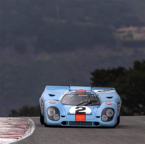 Porsche 917 gulf Porsche 917 Gulf, Porsche Motorsport, Porsche Cars, Gulf Racing, Sports Car ...